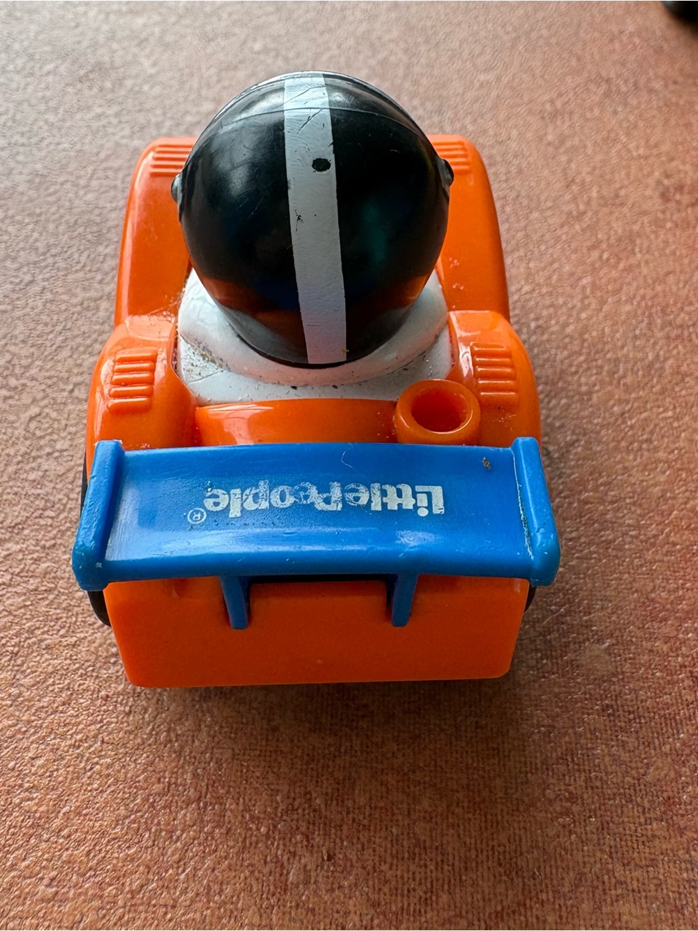 Little People Race Cars Drivers Wheelies (4) Red Yellow Blue Orange 2009-2019 - Picture 5 of 14